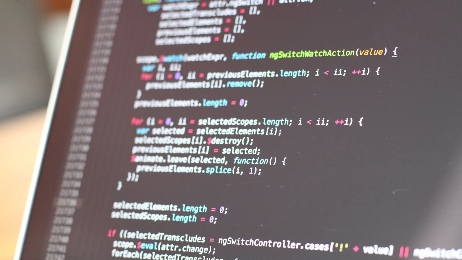 TypeScript code editor showing type guard functions