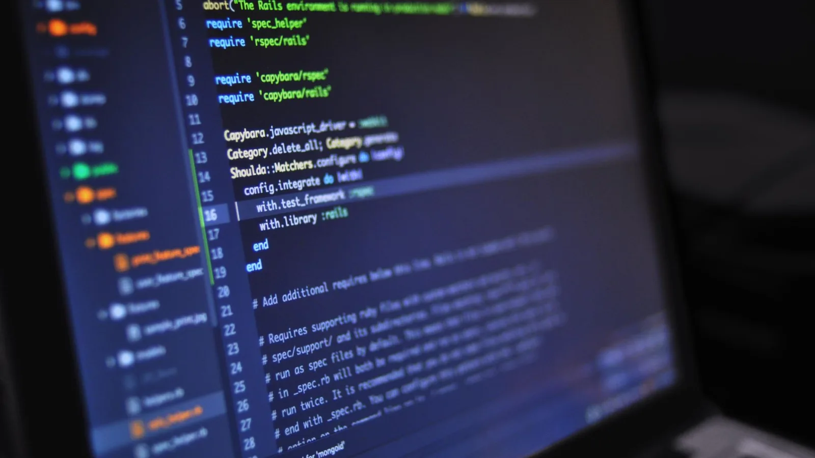 Terminal showing Python code loading a machine learning model