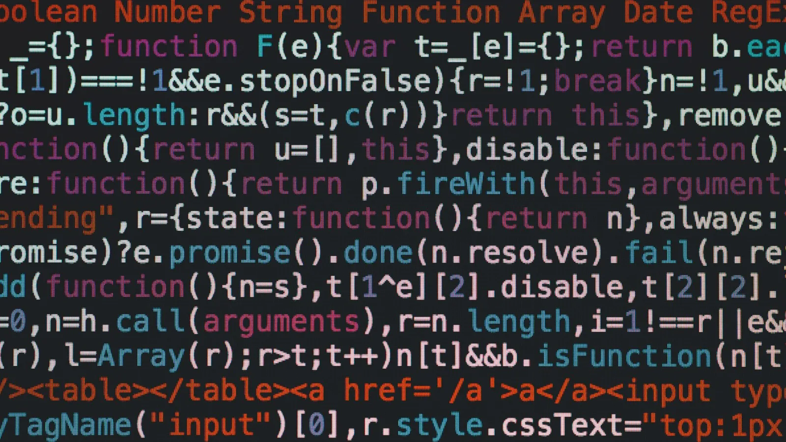 Developer reviewing AI output on a laptop screen